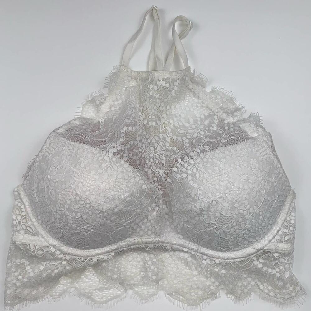 PINK Victoria’s Secret Push-Up Bra Small #2560